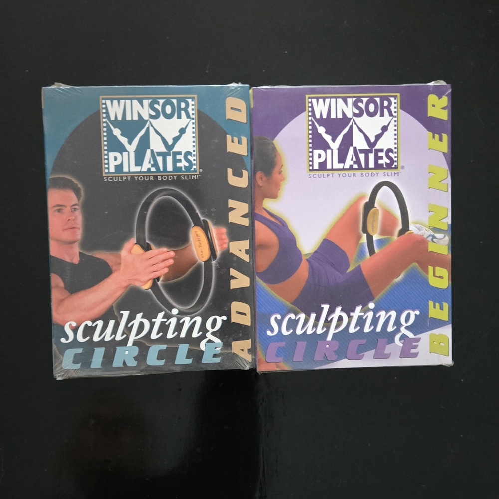 Windsor Pilates Sculpting Circle DVD, Never Opened.